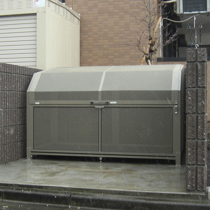 ゴミ箱くん AL-18付き