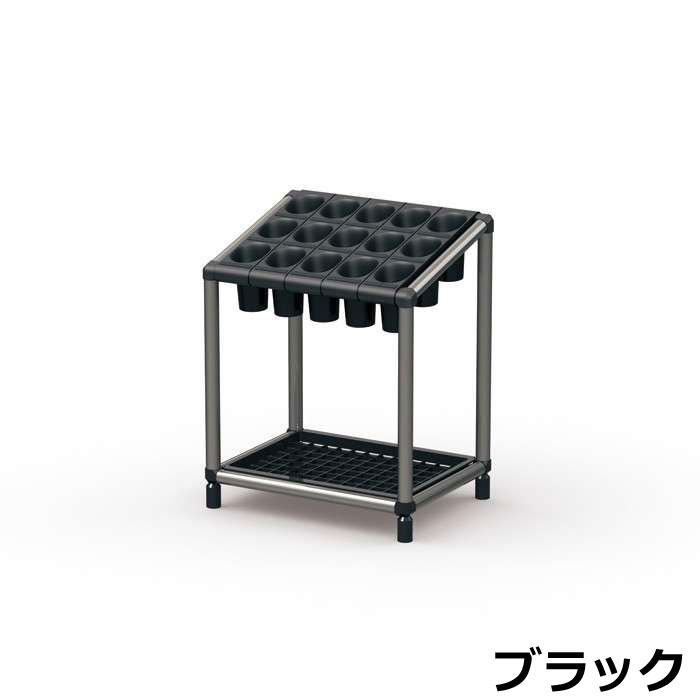 鍵無し傘立て スリーブ式アンブレラスタンド 15本用 US-Z-SLV15