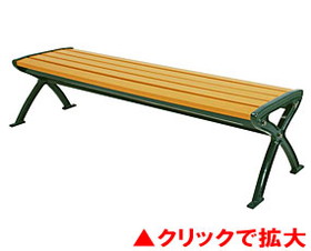 リサイクルベンチRB1-LC（1.8背無）