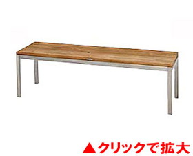 リクレイムドフラットベンチ1500