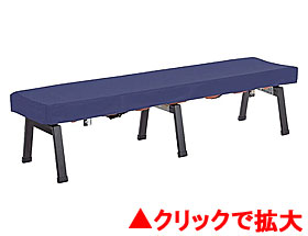 クッション付きレスキューボードベンチ