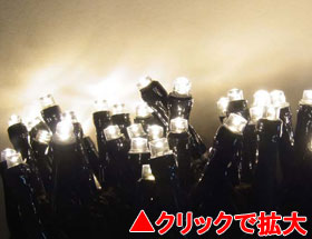 LED100球グリッターライト（電源部別売り） 電球色【GLT100D】