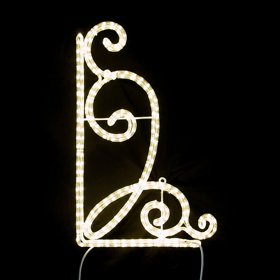 2Dモチーフ　アラベスクコーナーA 電球色 L2DM324-D