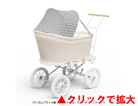 プスプス キャンディー(本体＋ギンガムブラック幌)