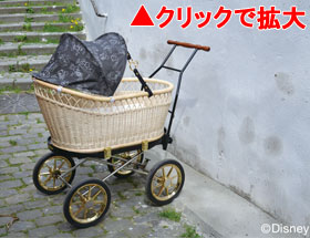 プスプス ディズニー ミッキーマウス(本体+特製幌+クールジョイント)