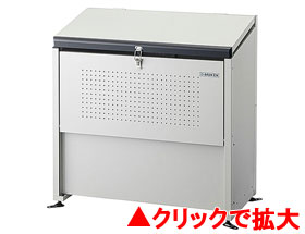 ゴミステーション　スチールゴミ収集庫　クリーンストッカー　CKE-1005M型