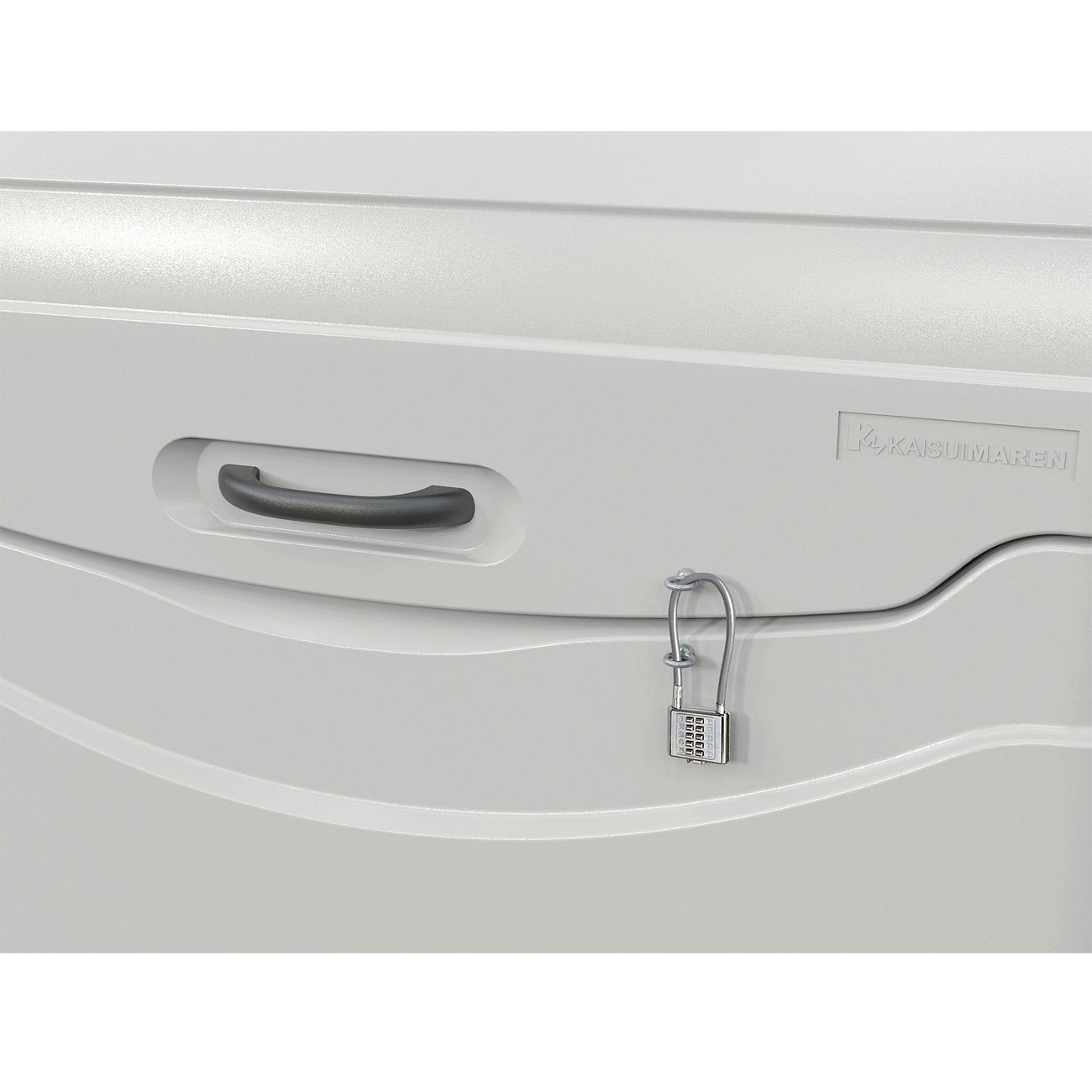 プラスチック製カイスイマレン大型ゴミ箱 ジャンボペール PN800C 
