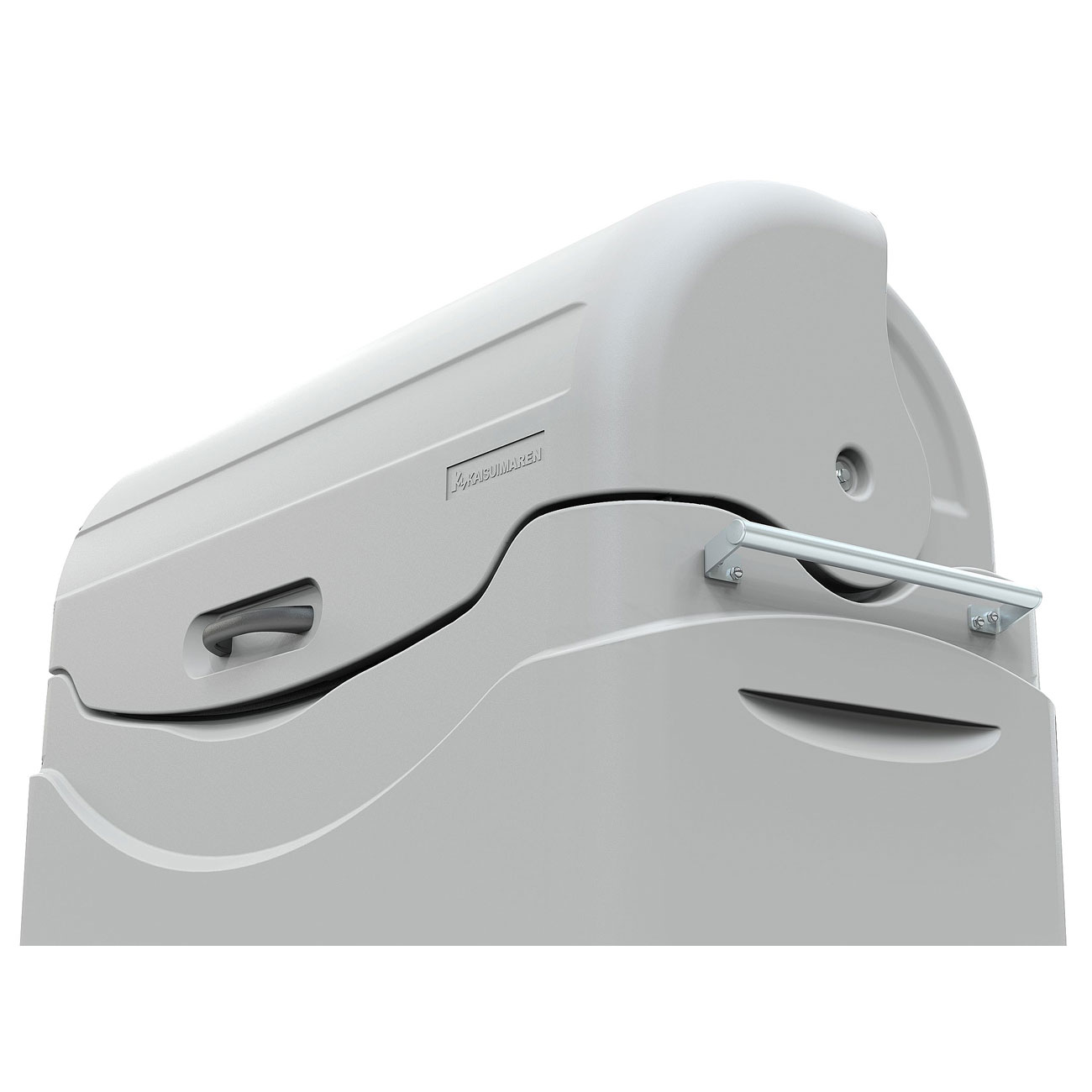 プラスチック製カイスイマレン大型ゴミ箱 ジャンボペール PN800C 