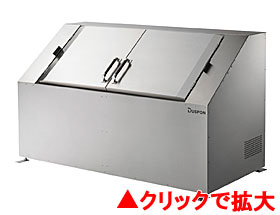 DSシリーズ トルクヒンジ扉 ステンレス DS-1990