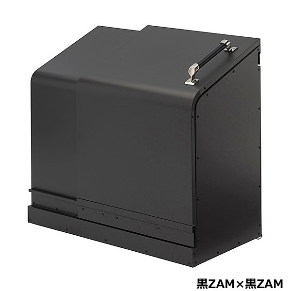 ステンレス製大型ゴミ箱 ホームスライドダスポン スタンダード ステンレス製大型ゴミ箱 ホームスライドダスポン スタンダード