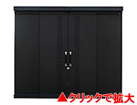 NALシリーズ 引き分け戸 黒ZAM NAL-BZ-4020