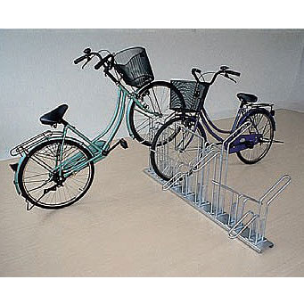 自転車スタンド 平置き自転車ラック 前輪差込式サイクルスタンド