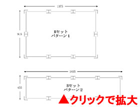 スチール製土留め板 Bセット 622