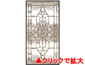 ステンドグラス Aサイズ SH-A01
