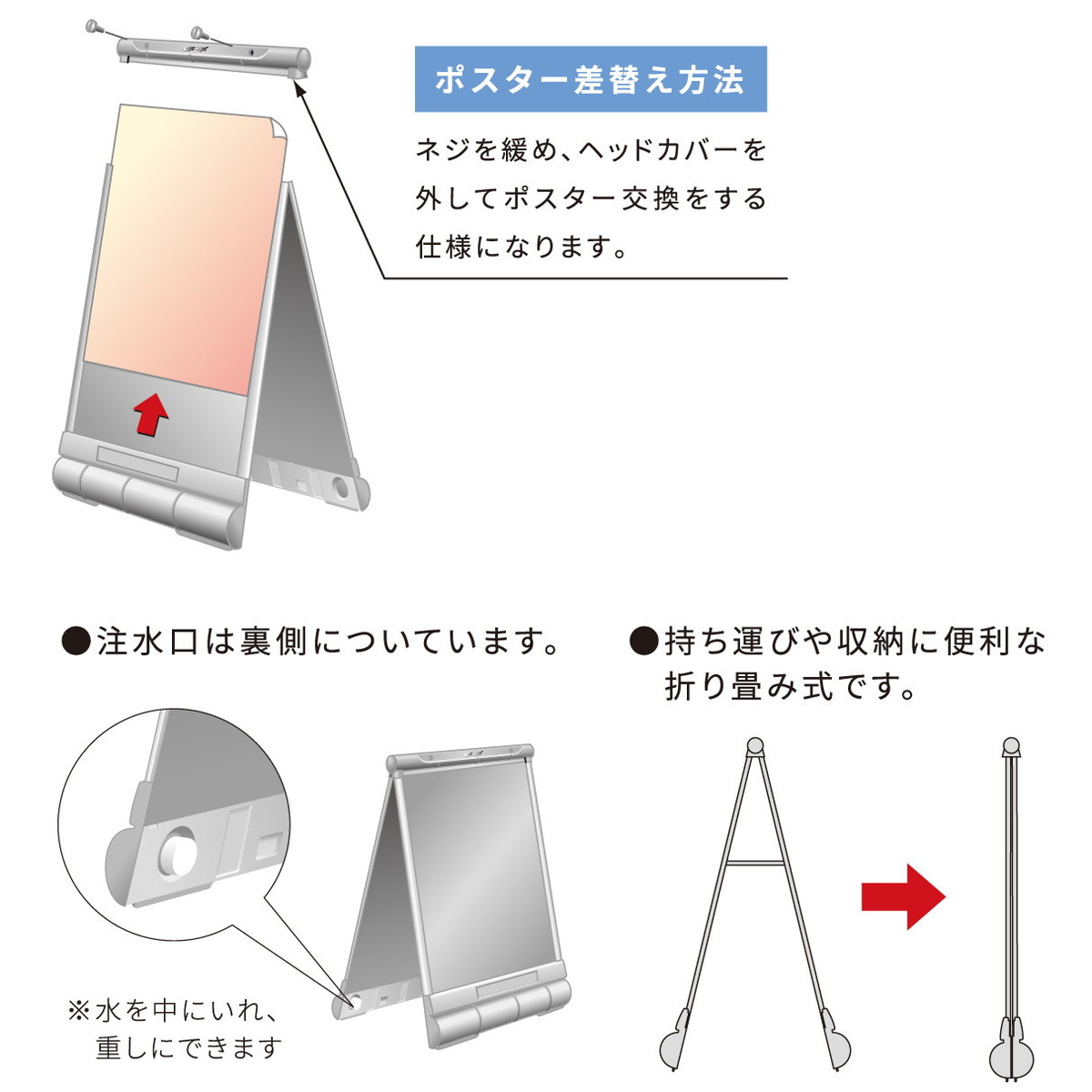 アキュート Type-C本体(ダブル面板・透明カバー付き)|ツイン