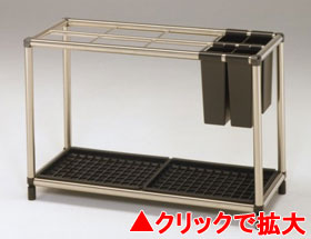 業務用 36~48本 鍵無し傘立ての通信販売|ツインスターカンパニー