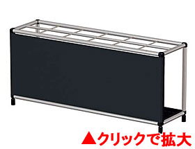 業務用 傘が見えないタイプ 鍵無し傘立ての通信販売|ツインスター