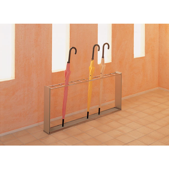 傘立て H22Type（アルミハニカム スタンダード型） W600コマ1列 6～12