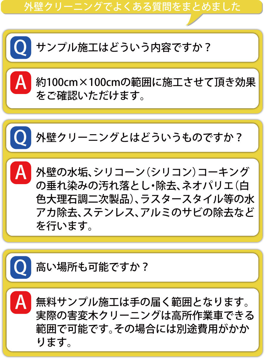巡回清掃のQａｎｄＡ